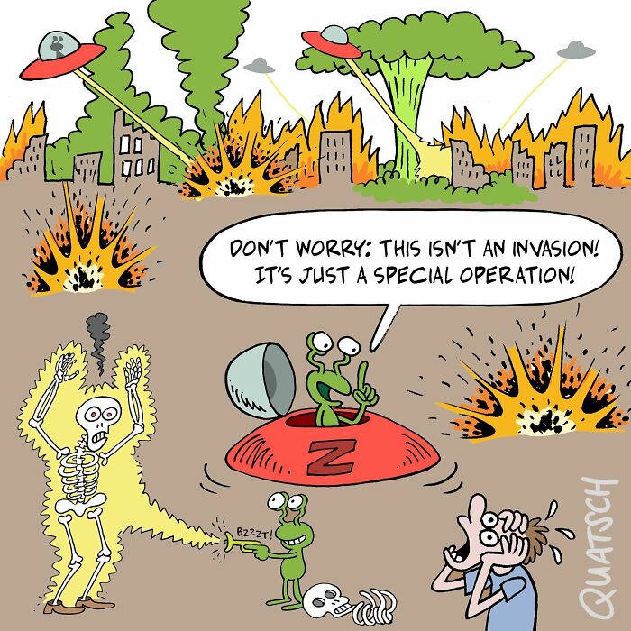 This Comics Artist Illustrates Absurd And Fun Situations That Might Make You Laugh (New Pics)