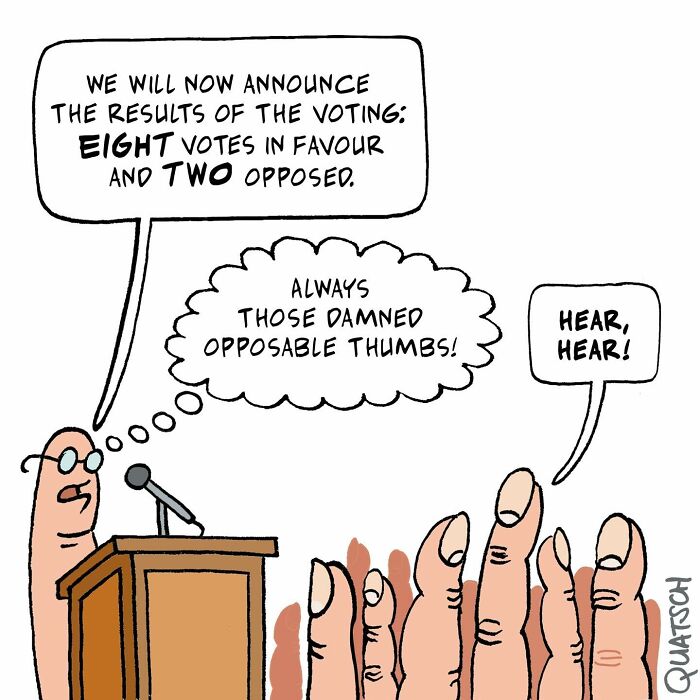 This Comics Artist Illustrates Absurd And Fun Situations That Might Make You Laugh (New Pics)