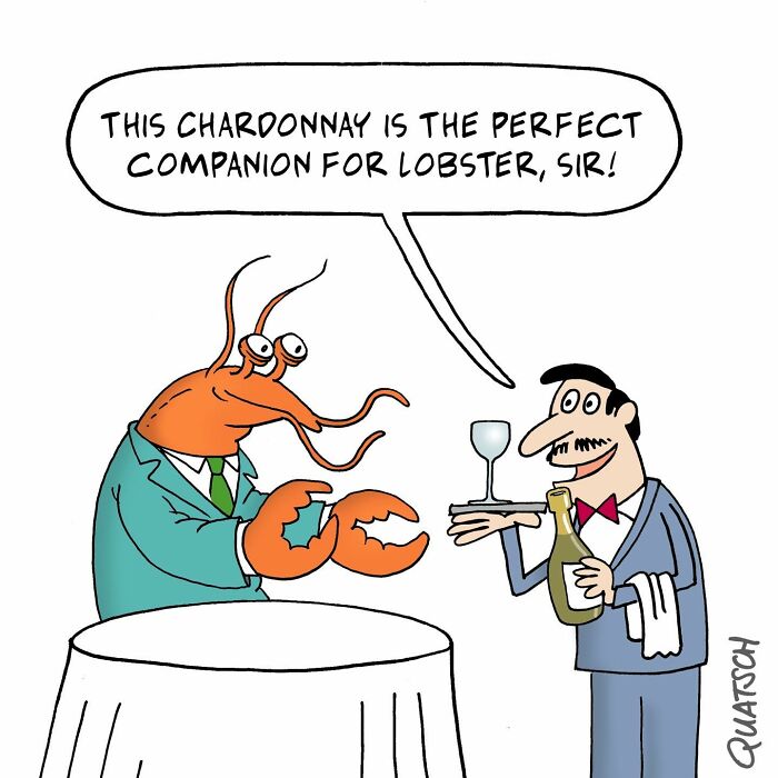 This Comics Artist Illustrates Absurd And Fun Situations That Might Make You Laugh (New Pics)