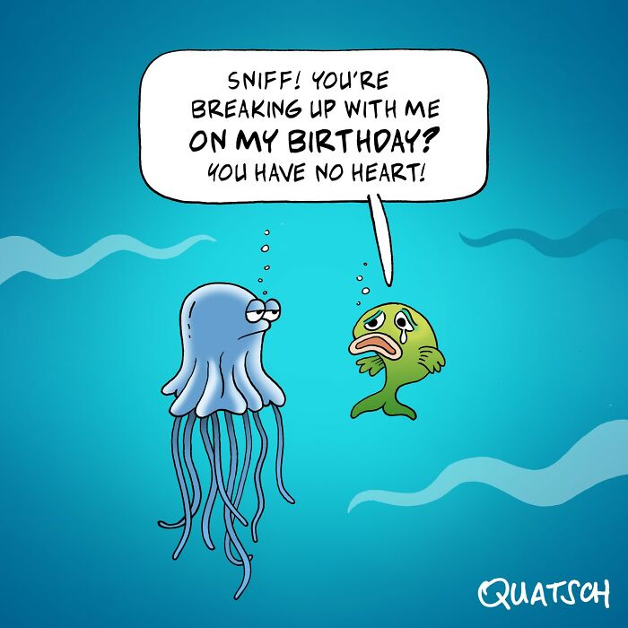 This Comics Artist Illustrates Absurd And Fun Situations That Might Make You Laugh (New Pics)