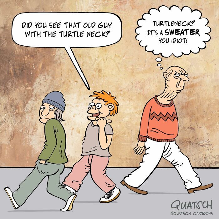 This Comics Artist Illustrates Absurd And Fun Situations That Might Make You Laugh (New Pics)