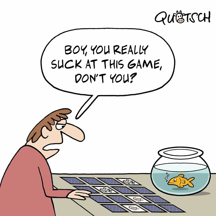 This Comics Artist Illustrates Absurd And Fun Situations That Might Make You Laugh (New Pics)