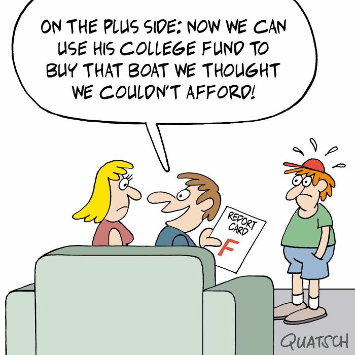 This Comics Artist Illustrates Absurd And Fun Situations That Might Make You Laugh (New Pics)