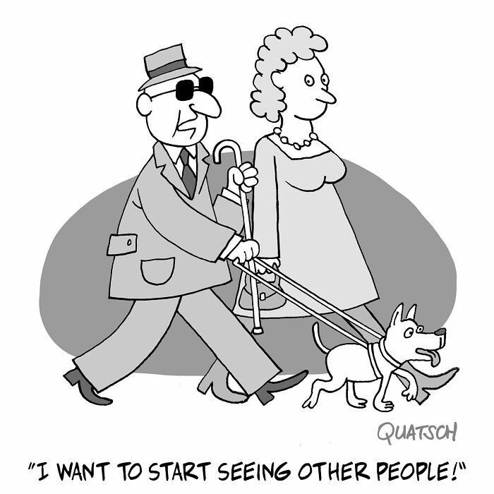 This Comics Artist Illustrates Absurd And Fun Situations That Might Make You Laugh (New Pics)