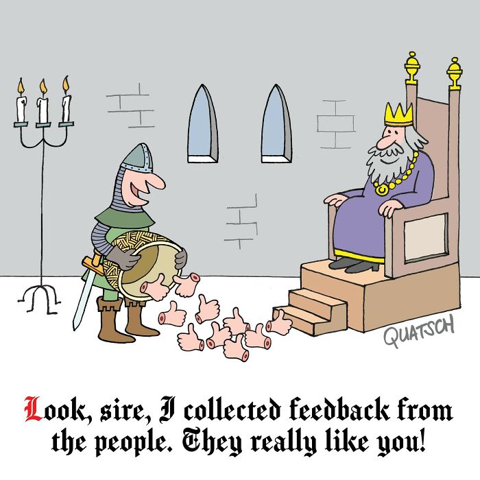 This Comics Artist Illustrates Absurd And Fun Situations That Might Make You Laugh (New Pics)