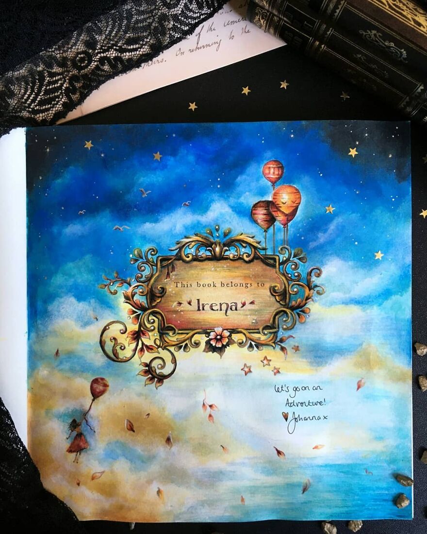 This Artist Patiently Paints Drawings, Turning Them Into Works Of Art