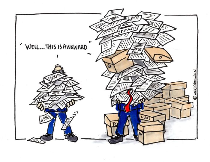 Degrees Of Sin, Orders Of Magnitude, Etc. But Joe Also Has A Pile Of Papers