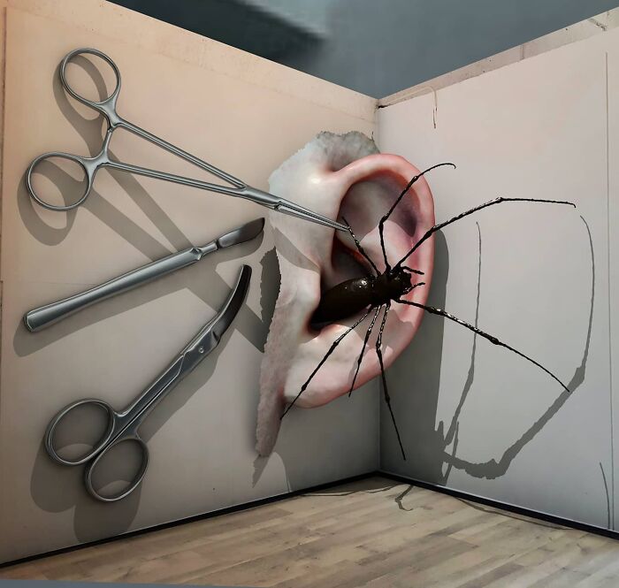 This Street Artist Continues To Create 3D Graffiti That Blurs The Line Between Art And Reality (35 New Pics)