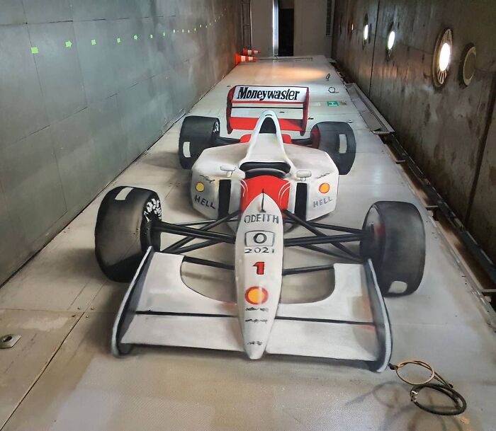 This Street Artist Continues To Create 3D Graffiti That Blurs The Line Between Art And Reality (35 New Pics)