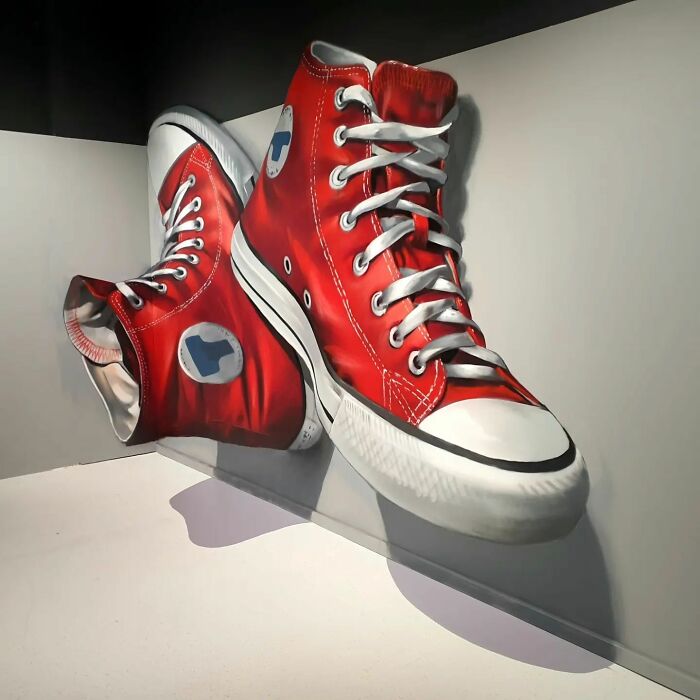 This Street Artist Continues To Create 3D Graffiti That Blurs The Line Between Art And Reality (35 New Pics)