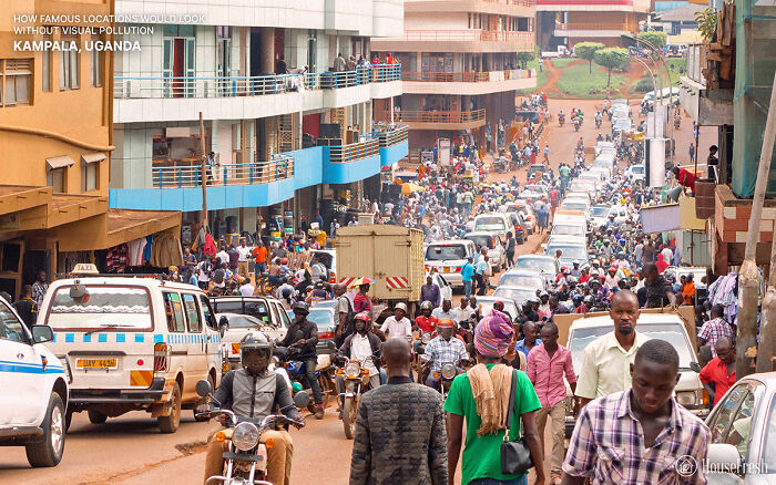 "How The World Would Look Without Billboards And Ads?": 8 Famous Locations Edited By &ldquo;Hello Fresh&rdquo;