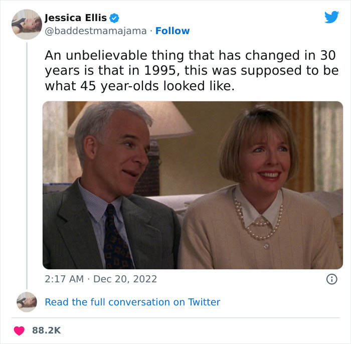 Folks On Twitter Are Talking About How 45-Year-Old Movie Characters Were Portrayed 30 Years Ago Compared To Present Times Folks On Twitter Are Talking About How 45-Year-Old Movie Characters Were Portrayed 30 Years Ago Compared To Present Times