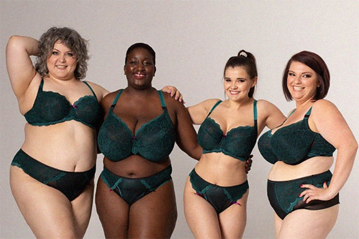 Una marca polaca de lencería. Esto es lo primero que se ve en su página web 