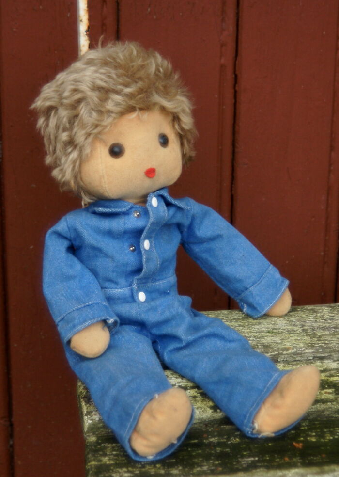 This Cool Guy Was Given To Me By My Favourite Aunt Who Said I Was Cool Too!