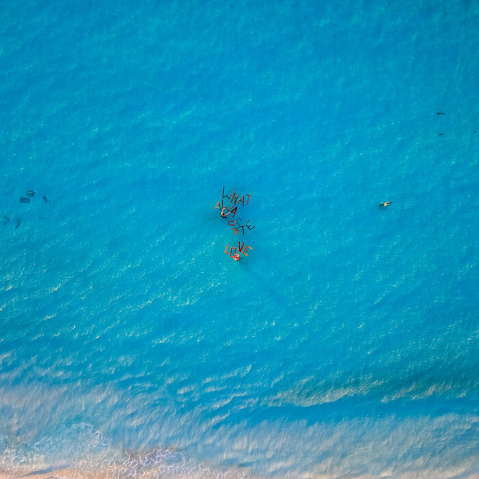 We Made An Installation And Performance Art In The Mediterranean Sea Called "Waste"