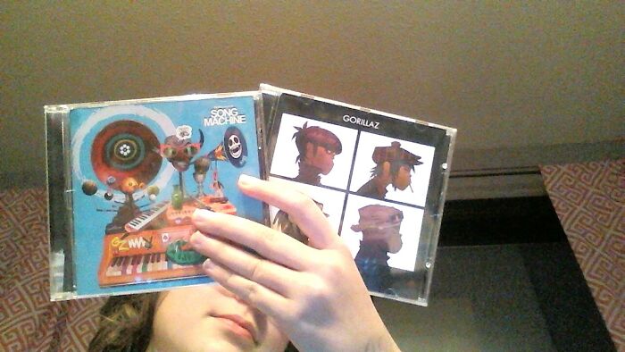 Two Gorillaz Cds!