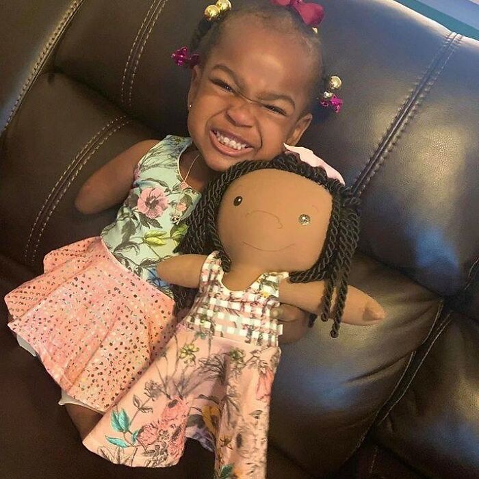 Woman Continues To Make Toys That Are Copies Of Their Owners To Remind Us Of The Power Of Representation (New Pics)