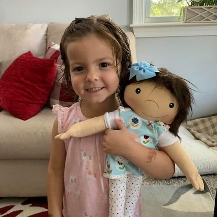 Woman Continues To Make Toys That Are Copies Of Their Owners To Remind Us Of The Power Of Representation (New Pics)