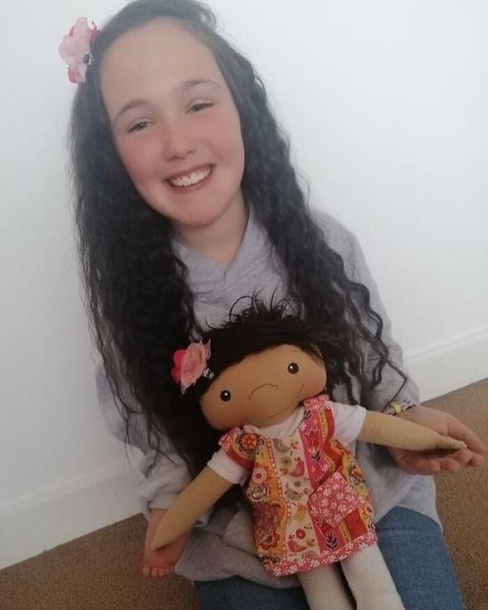 Woman Continues To Make Toys That Are Copies Of Their Owners To Remind Us Of The Power Of Representation (New Pics)