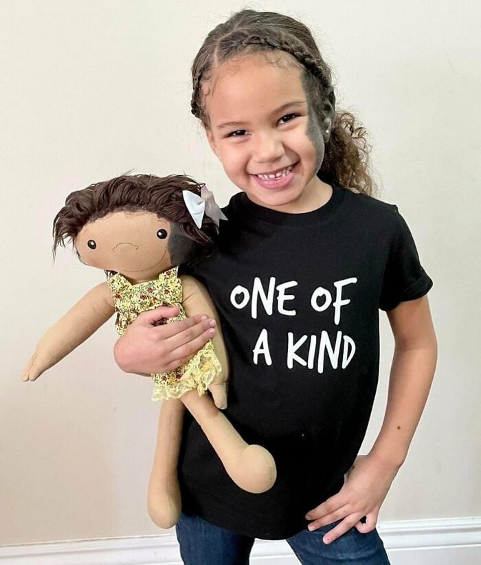 Woman Continues To Make Toys That Are Copies Of Their Owners To Remind Us Of The Power Of Representation (New Pics)