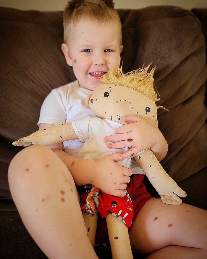 Woman Continues To Make Toys That Are Copies Of Their Owners To Remind Us Of The Power Of Representation (New Pics)