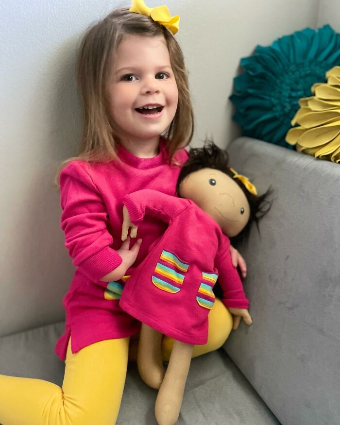 Woman Continues To Make Toys That Are Copies Of Their Owners To Remind Us Of The Power Of Representation (New Pics)