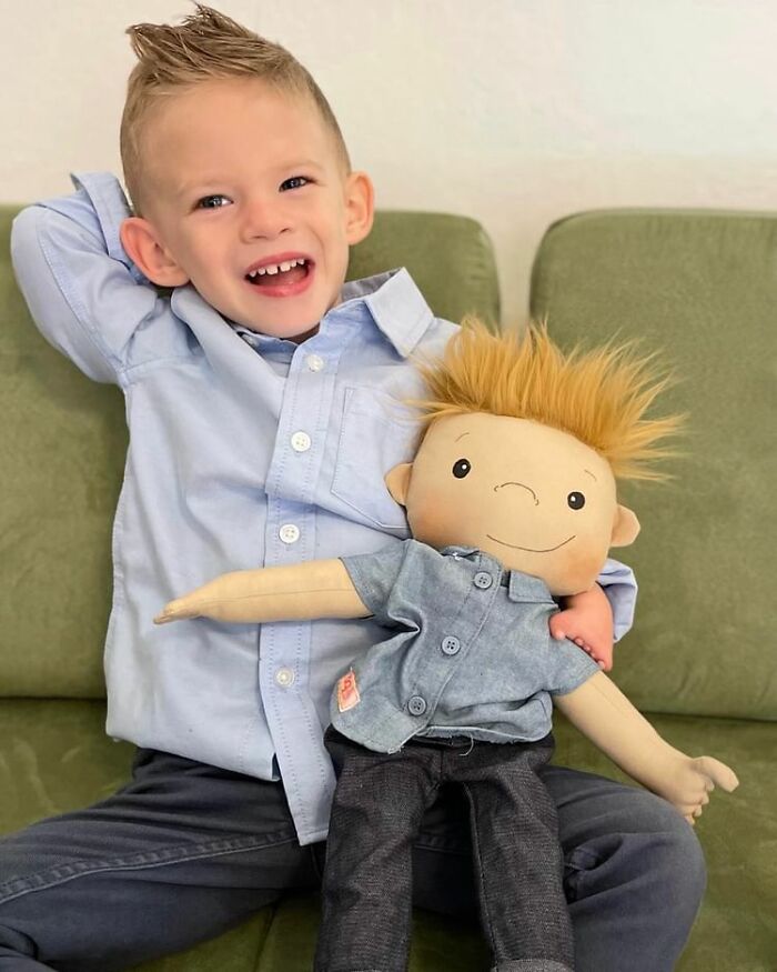 Woman Continues To Make Toys That Are Copies Of Their Owners To Remind Us Of The Power Of Representation (New Pics)