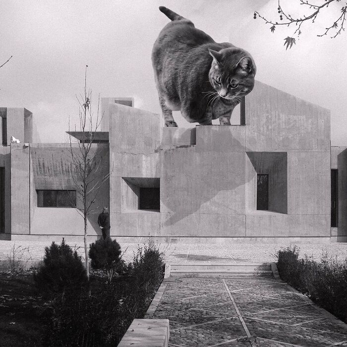 Ferdowsi Museum, Houshang Seyhoun, 1968, Tus, Iran