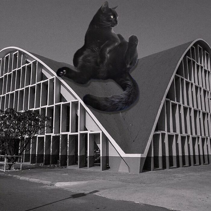 Main Hall, Royal University Of Phnom Penh, Leroy And Mondet, 1968, Phnom Penh, Cambodia