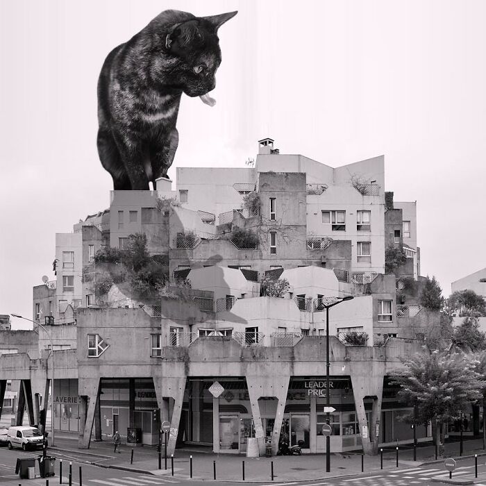 Les Étoiles D’ivry, Jean Renaudie And René​e Gailhoustet, 1970, Paris, France