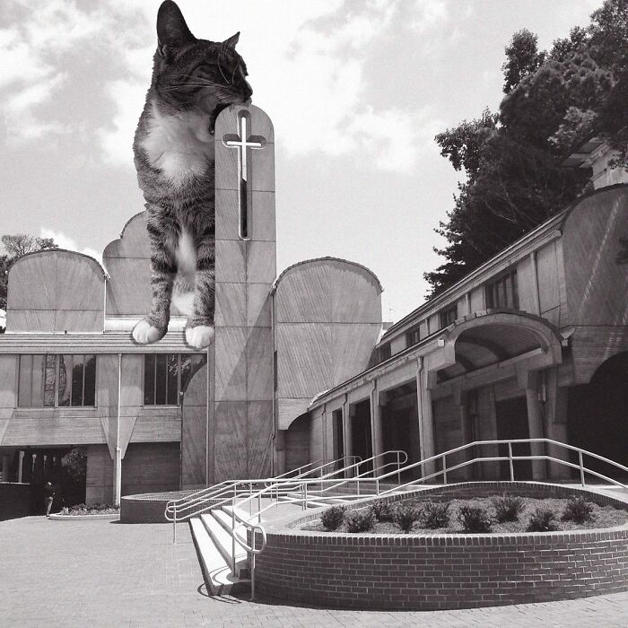 Cannon Chapel, Paul Rudolph, 1981, Atlanta, Georgia