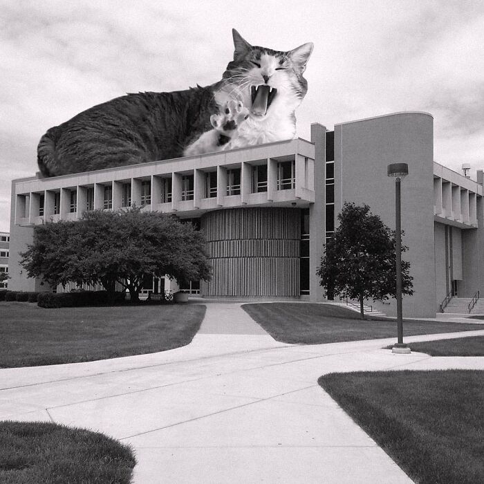 Math Sciences Building, Bowling Green State University, Richards, Bauer And Moorhead, 1970, Bowling Green, Ohio