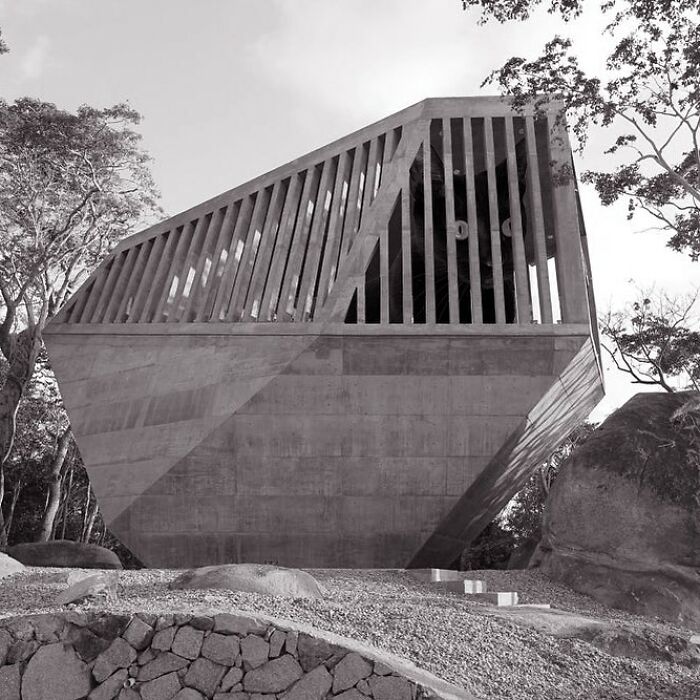Makomanai Takino Cemetery, Bunker Arquitectura, 2011, Guerrero, Mexico