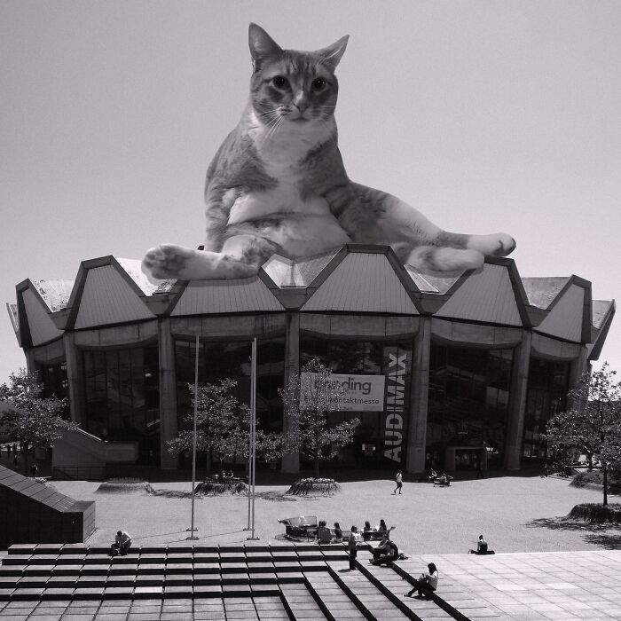 Audimax Der Ruhr-Universität Bochum, Helmut Hentrich, 1974, Bochum, Germany