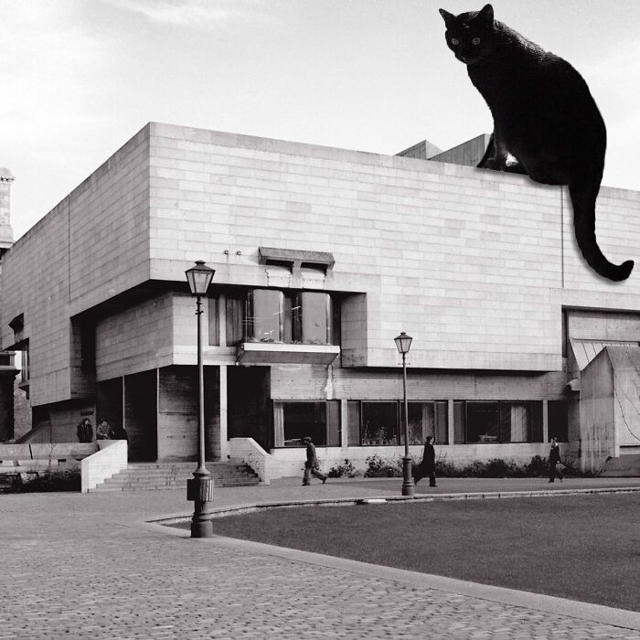 Berkeley Library, Trinity College, Ahrends, Burton And Koralek, 1960-67, Dublin, Ireland