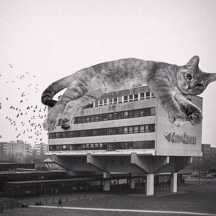 City Center Chorweiler, Fritz Schumacher, 1976, Chorweiler, Cologne, Germany