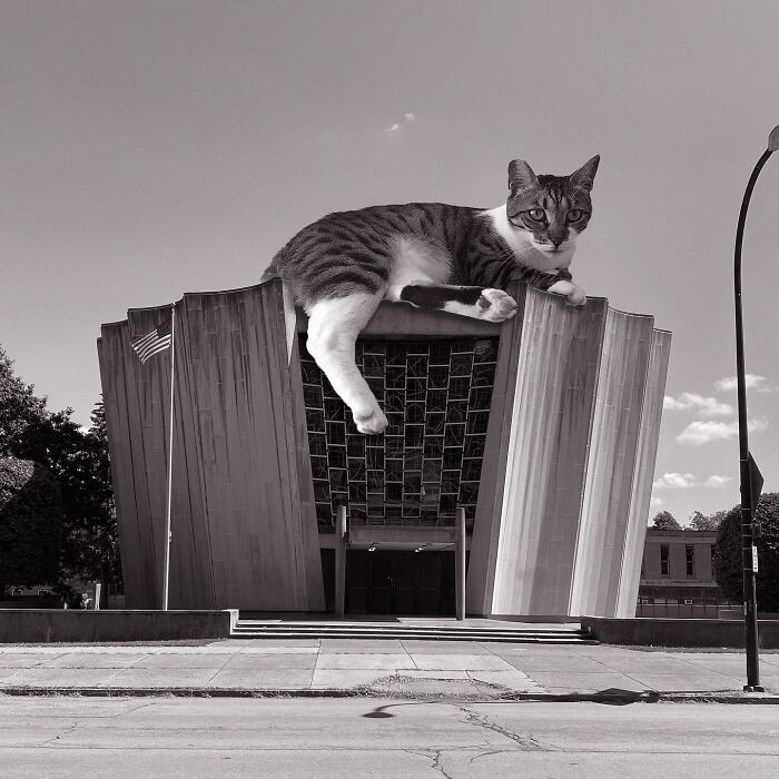 Temple Beth Zion, Max Abramovitz, 1967, Buffalo, New York