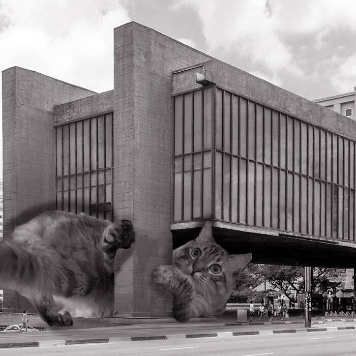 São Paulo Museum Of Art, Lina Bo Bardi, 1968, São Paulo, Brazil