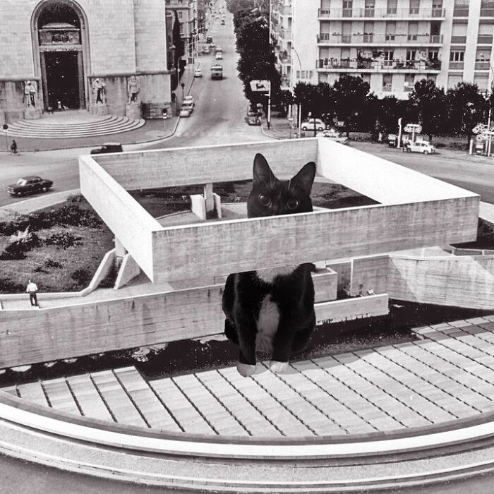 Monument Of The Resistance, Gino Valle, 1959, Udine, Italy