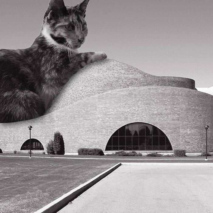 St. Mary's Church, Douglas Cardinal, 1968, Alberta, Canada