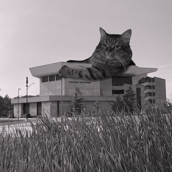 Stephens' Auditorium, Iowa State University, Ray Crites And Mcconnell, 1969, Ames, Iowa