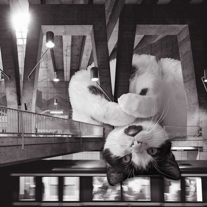 Verdun Station, Jean-Maurice Dubé, 1978, Montreal, Canada