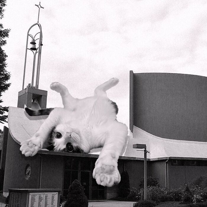 St. Philip's Roman Catholic Church, George J. Lechner, 1969, Norwalk, Connecticut