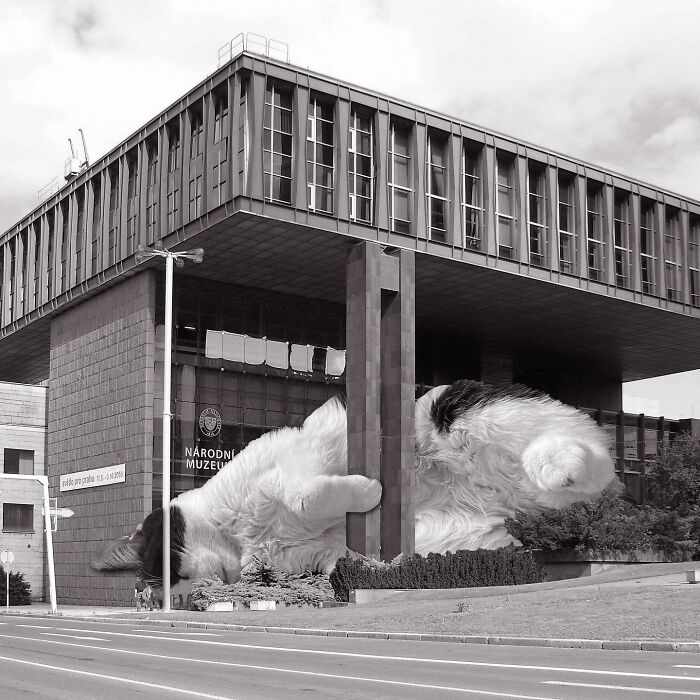 National Museum Of Czech Republic, Karel Prager, Jiri Kaderabek, Jiri Albrech, 1960, Prague, Czech Republic