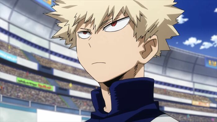 Bakugo, My Hero Academia