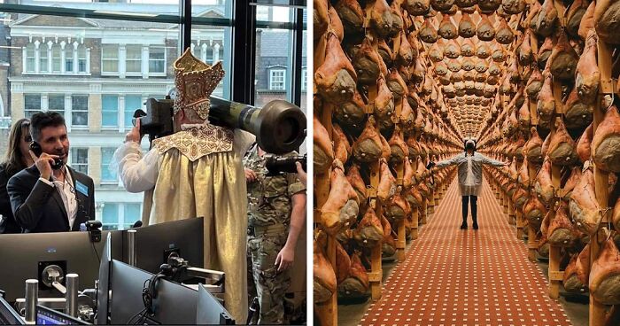 “Accidental Surrealism”: 50 Unbelievable Pictures That Make One Do A Double Take (New Pics)