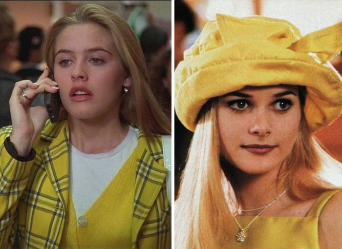 Alicia Silverstone, Rachel Blanchard — Cher Horowitz 