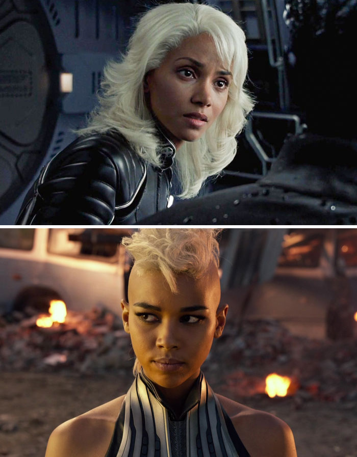 Halle Berry, Alexandra Shipp — Ororo Munroe