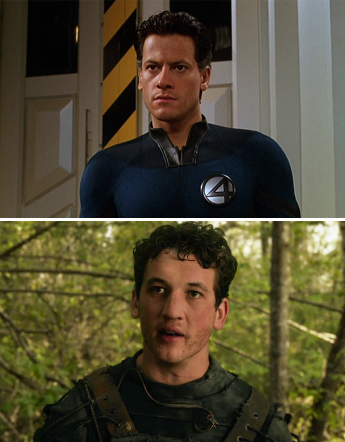 Ioan Gruffudd, Miles Teller — Reed Richards