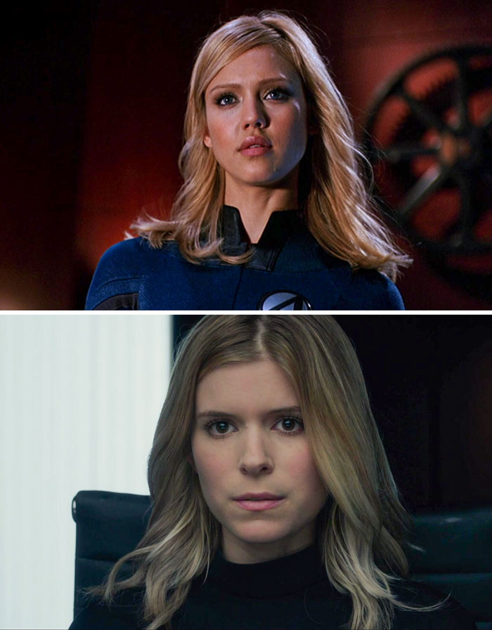 Jessica Alba, Kate Mara — Sue Storm